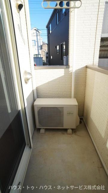 マリージョアⅠのバルコニー