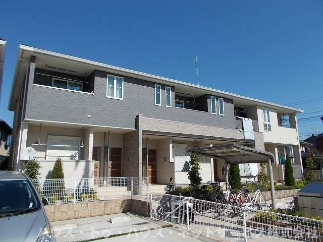 マリージョアⅠの外観