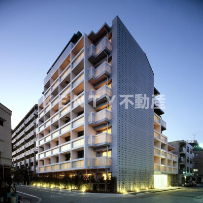 【外観】 | カスタリア大森Ⅲ | 外観もきれいです