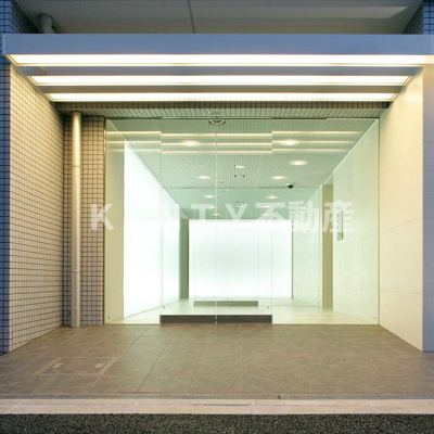 【エントランス】 | カスタリア大森Ⅲ | 落ち着いたエントランスです