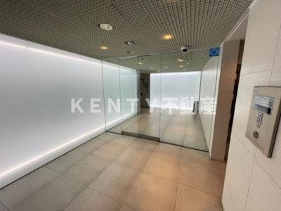 【ロビー】 | カスタリア大森Ⅲ | ロビーです