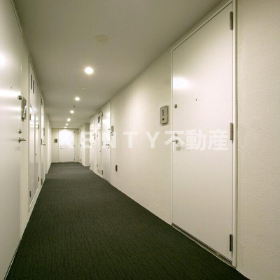 【その他共用部分】 | カスタリア大森Ⅲ | 共用廊下