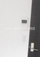 オートロック☆駅徒歩5分☆ネット無料☆のセキュリティ