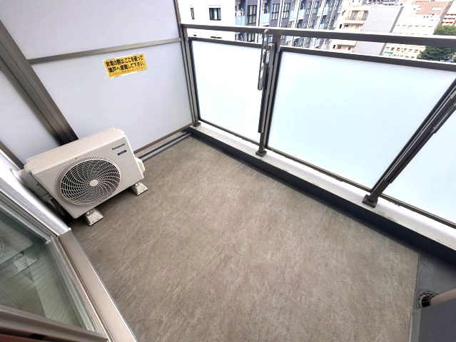 【バルコニー】シーズンフラッツ上杉