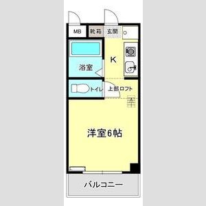 ウィングス北平野の間取り