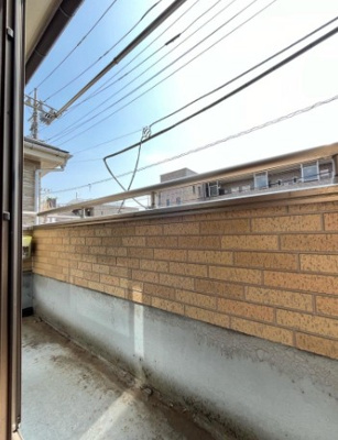 【バルコニー】 | スカイパレス光が丘Ｃ棟