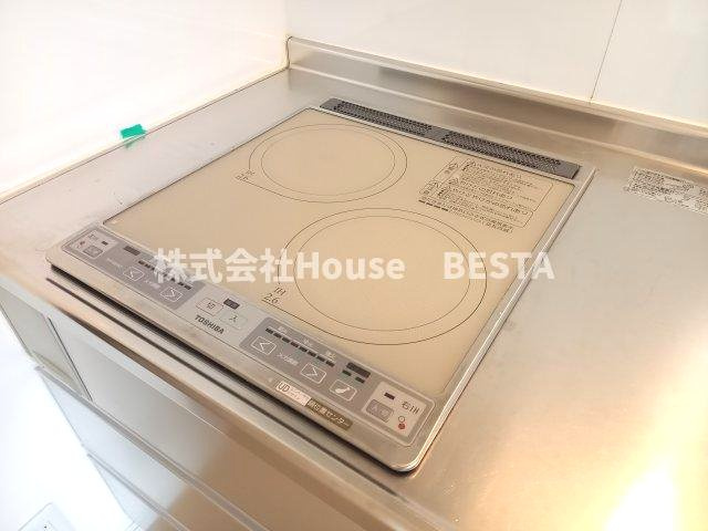 プレジール三ノ宮Ⅲのキッチン