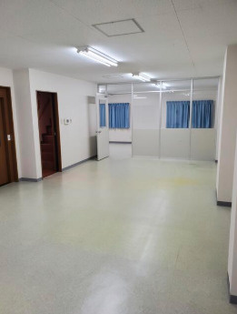 2階部分の事務所