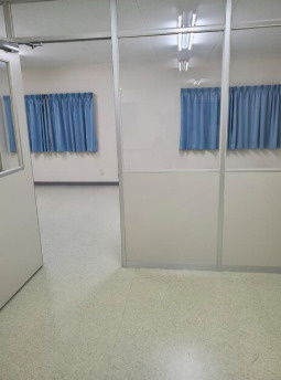 2階部分の事務所の内装|内装です