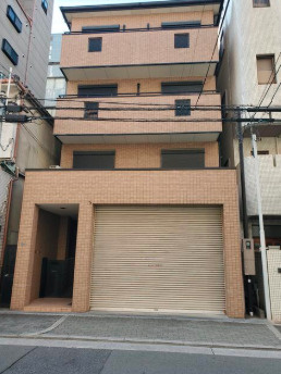 2階部分の事務所の外観|建物外観を気になさる方へ、見た目の良い物件です