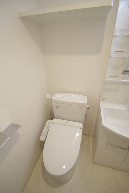 クラリッサ横浜ロッソのトイレ