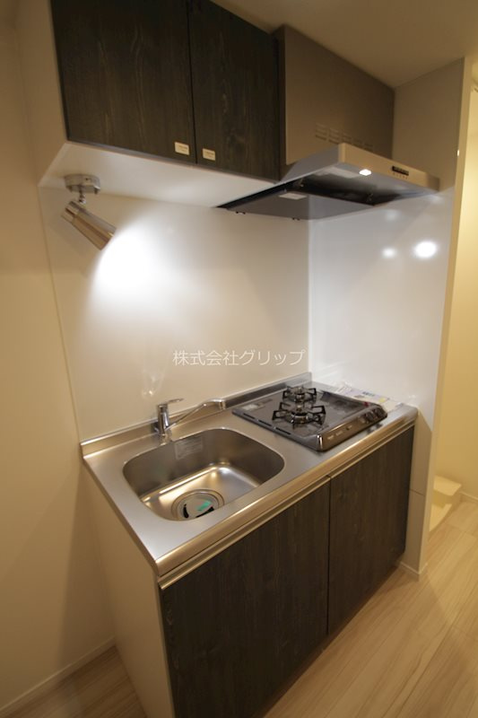 クラリッサ横浜ロッソのキッチン