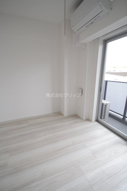 クラリッサ横浜ロッソの寝室