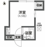 練馬区春日町４丁目のアパートの画像