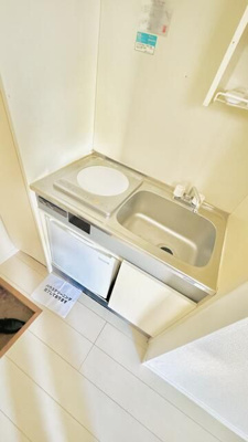 【キッチン】 | コーポ・ハマノ