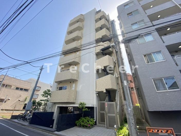 レピュア池袋の外観