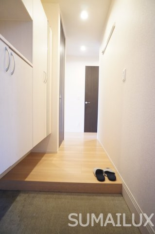 グレイス近見の玄関