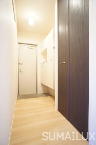 グレイス近見の玄関
