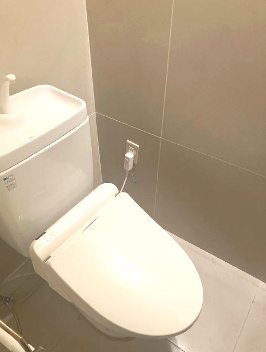 Sky Hidyのトイレ