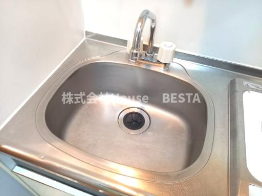 エスリード三宮フラワーロードのキッチン