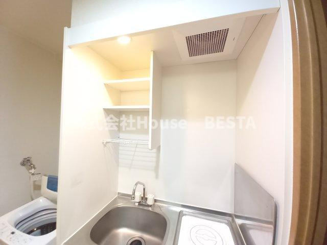 エスリード三宮フラワーロードのキッチン