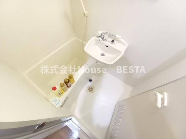 エスリード三宮フラワーロードの浴室