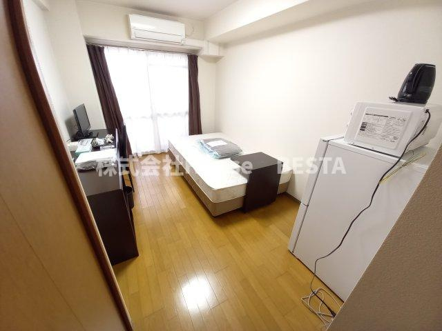 エスリード三宮フラワーロードの寝室