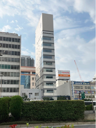 ライフシステムビルの外観|物件の外観です
