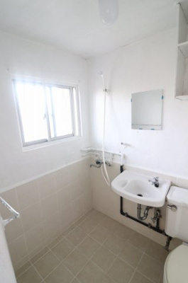 【浴室】 | 屋嘉比アパート