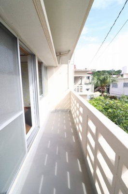 【バルコニー】 | 屋嘉比アパート