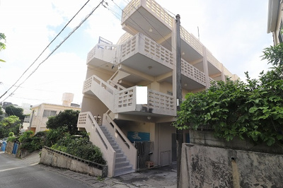 【外観】 | 屋嘉比アパート