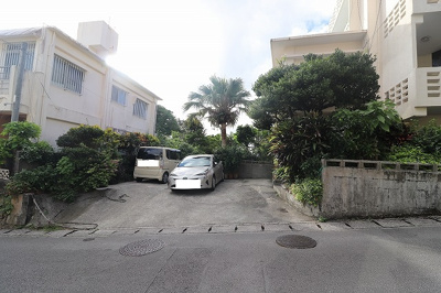 【駐車場】 | 屋嘉比アパート