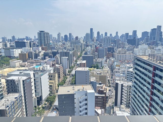 ローレルタワー梅田の展望