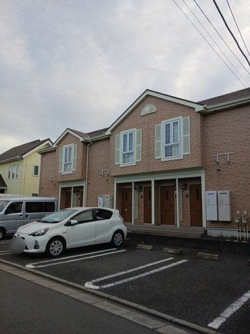 カーサ・ローマＡの駐車場