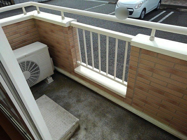 カーサ・ローマＡのバルコニー