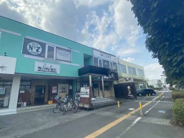 テイク自治医大2階の外観