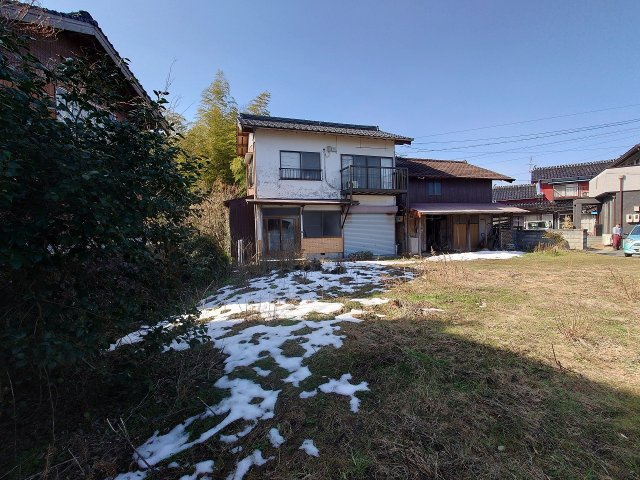 大山町荘田中古戸建の外観