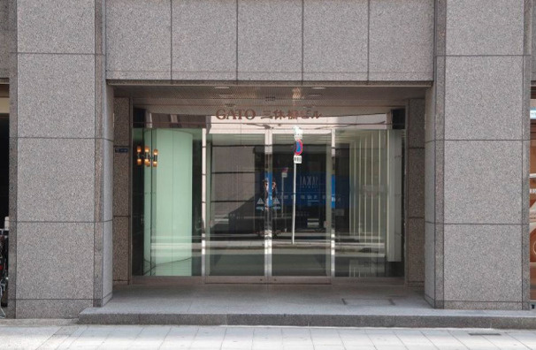 GATO三休橋ビルのエントランス|エントランスです