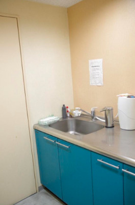 GATO三休橋ビルのキッチン|給湯室あり☆