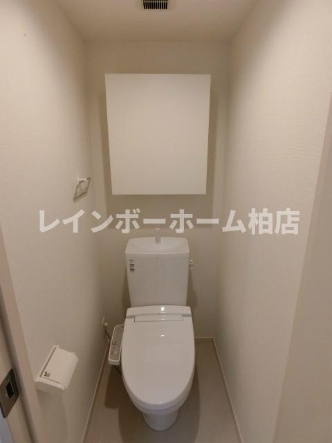 【仲介手数料：50％OFF】対象物件！のトイレ|シンプルで使いやすいトイレです