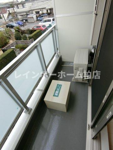 【仲介手数料：50％OFF】対象物件！のバルコニー|暖かな日差しのふりそそぐバルコニー