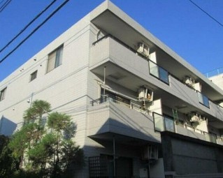 【外観】 | 鉄筋コンクリート造のがっちりとした造り。