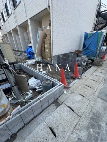 （仮称）行徳新築アパートのエントランス