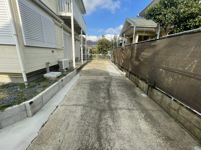 山武市　戸建ての駐車場