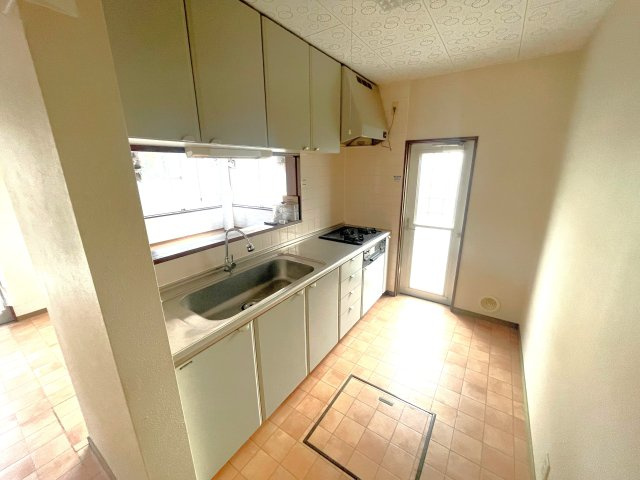 山武市　戸建てのキッチン