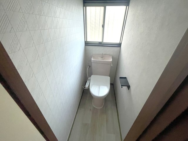 山武市　戸建てのトイレ|1F