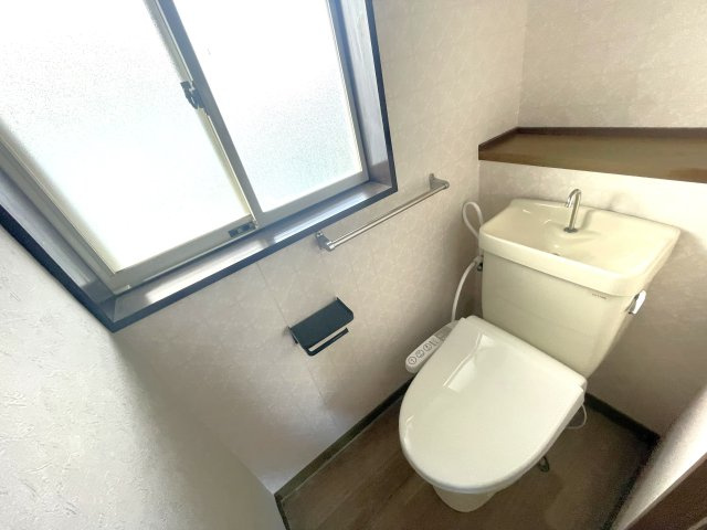 山武市　戸建てのトイレ|2F