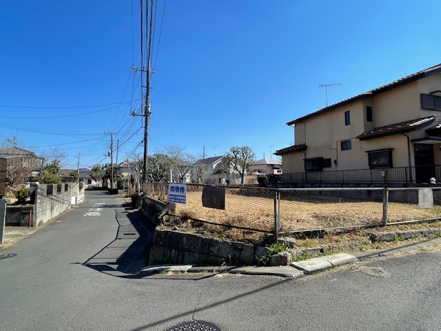 【土地　建築条件なし】牛久市さくら台3の画像