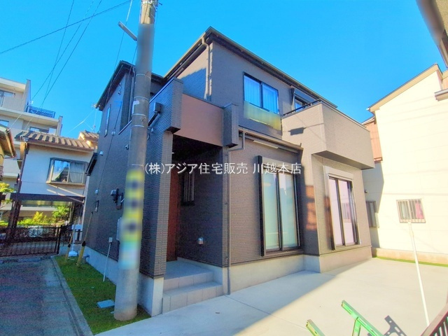 月々８万円台～　新築戸建　川越市南台の外観|完成物件♪ご内覧いただけます♪