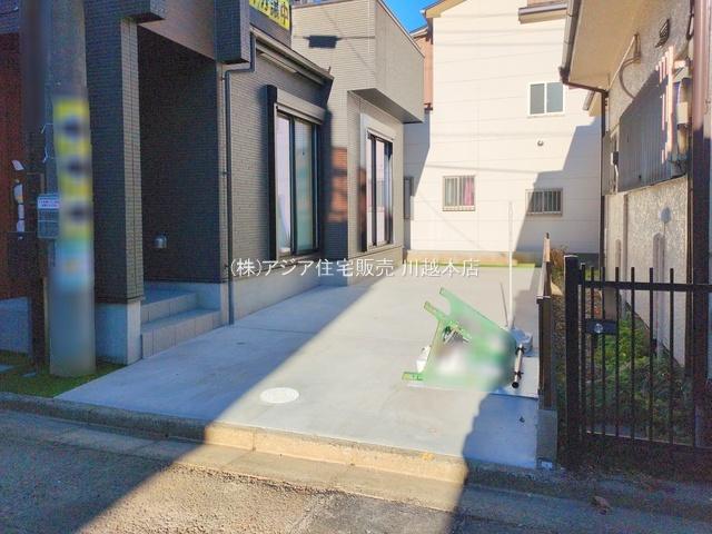 月々８万円台～　新築戸建　川越市南台の駐車場|カースペース2台可